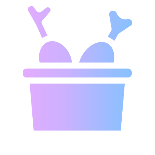 Chicken bucket free icon Chicken bucket free icon