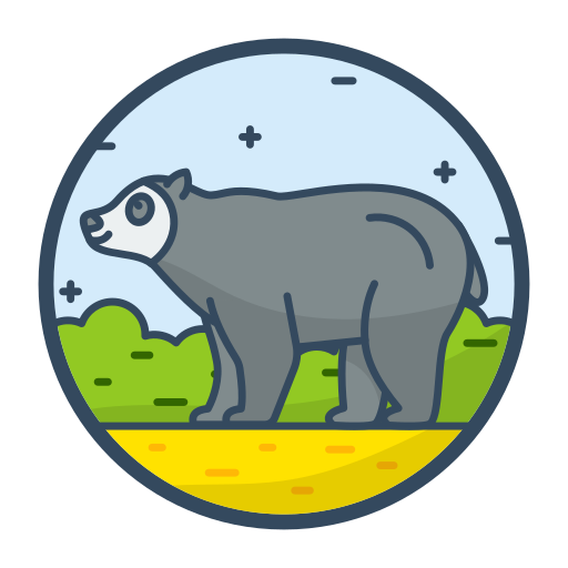 Bear free icon Bear free icon