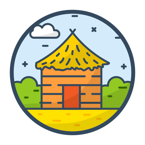 cabane Icône gratuit cabane Icône gratuit