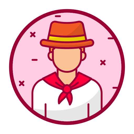 vaquero icono gratis