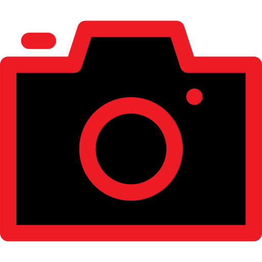 cámara fotográfica icono gratis