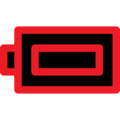 Battery level Generic Outline Color icon