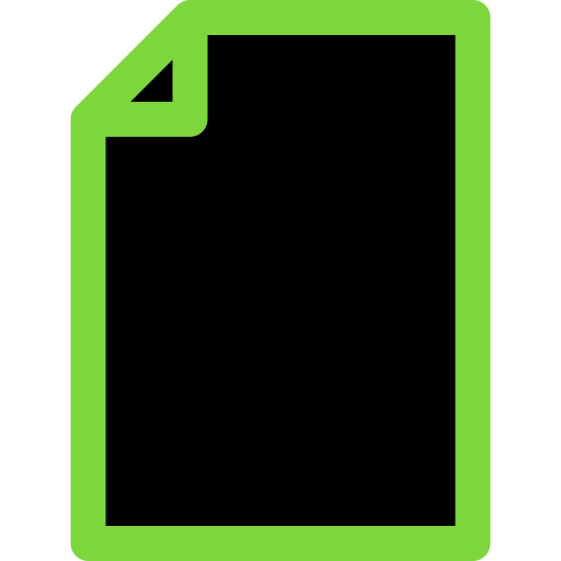 Paper Generic Outline Color icon