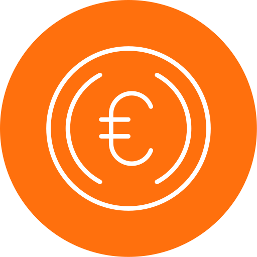 euro icono gratis