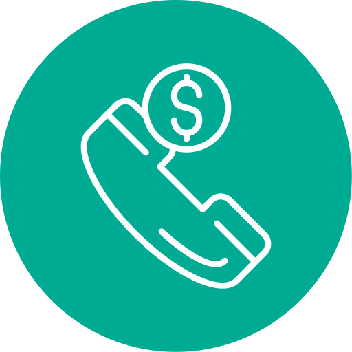 teléfono icono gratis