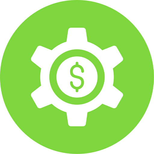 ingresos icono gratis