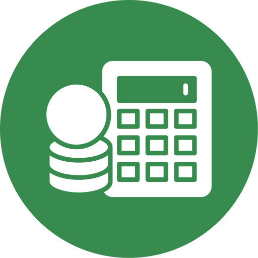 finanzas icono gratis