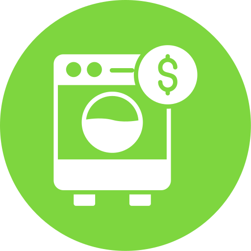 geldwäsche kostenlos Icon geldwäsche kostenlos Icon