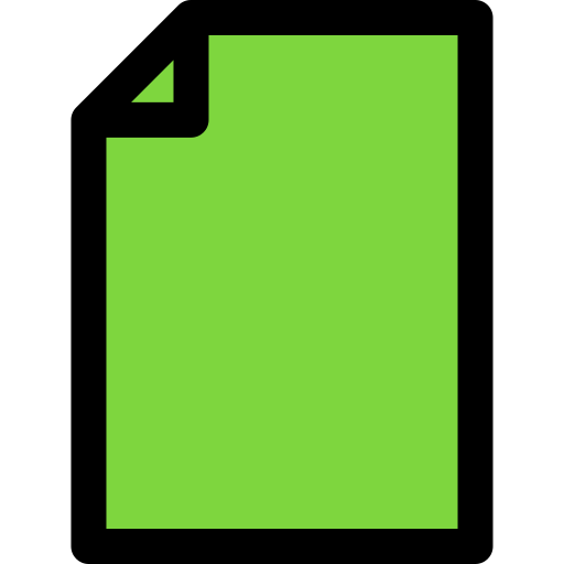 Paper Generic Outline Color icon