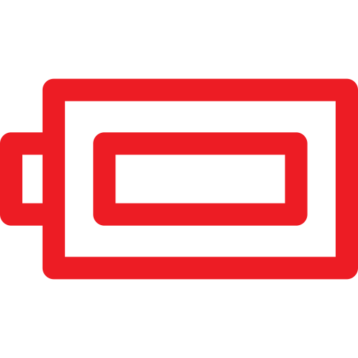 Battery level - Free technology icons