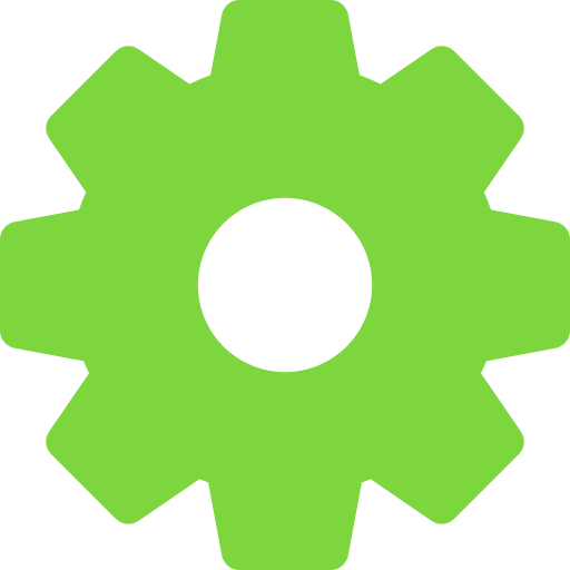 ajustes icono gratis