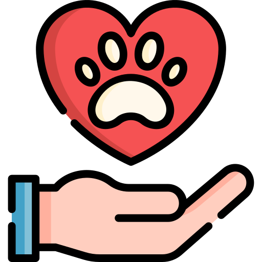 Animal, cats, heart, love, paw, pet, yummy icon - Download on Iconfinder