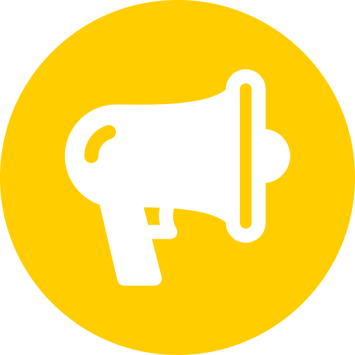 Megaphone Generic Flat icon