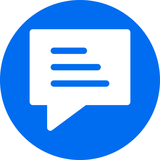 Chat Generic Flat icon