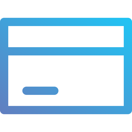 tarjeta de crédito icono gratis