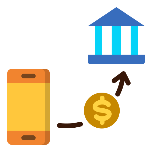 Money transfer Generic Flat icon