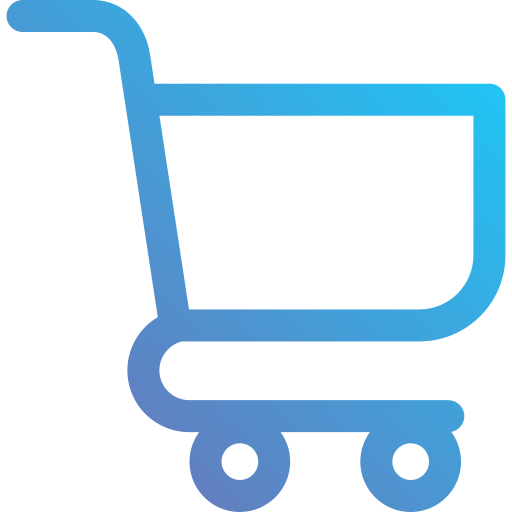 Shopping cart Generic Gradient icon