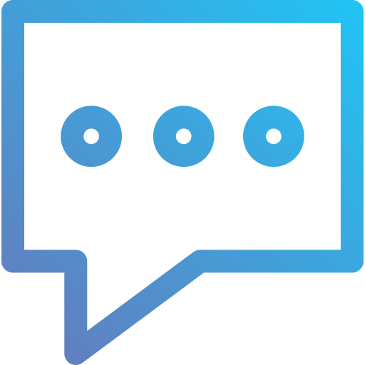 Chat free icon