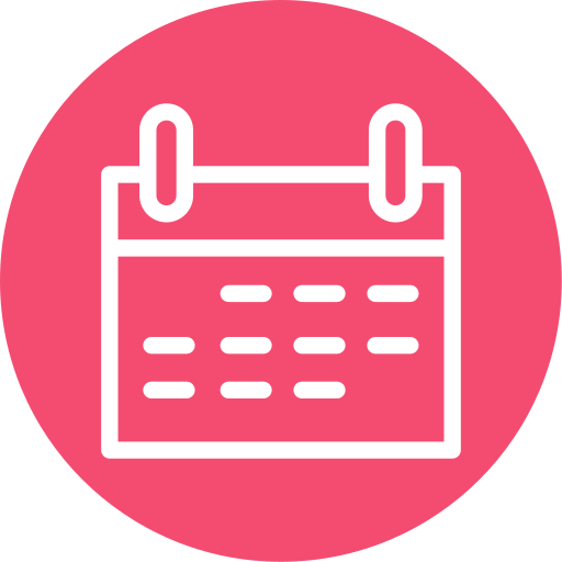 calendario icono gratis