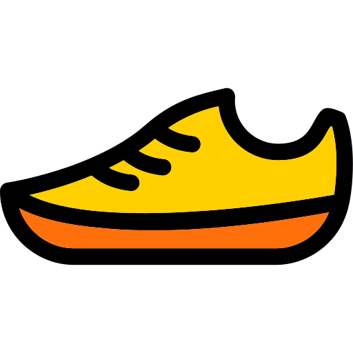 zapatillas icono gratis