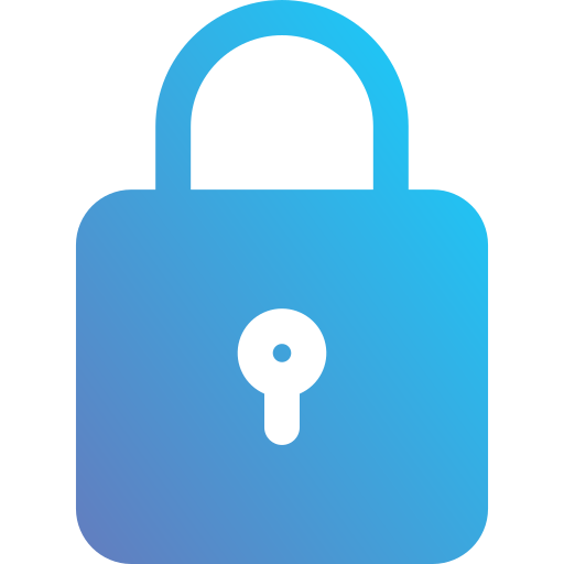 fermé à clé Icône gratuit