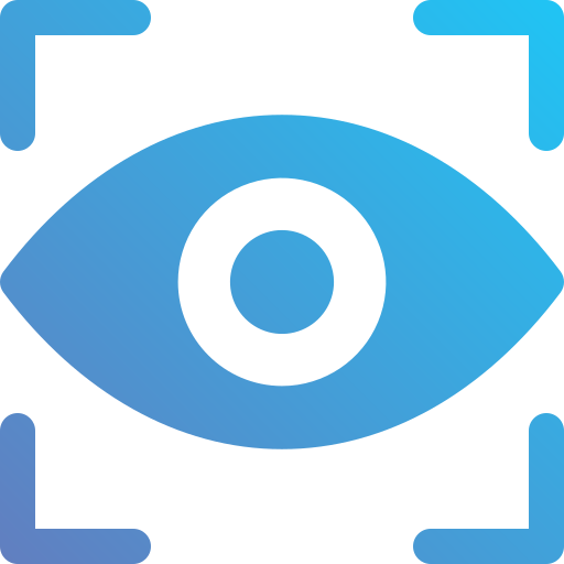 Vision - free icon