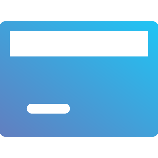 tarjeta de crédito icono gratis