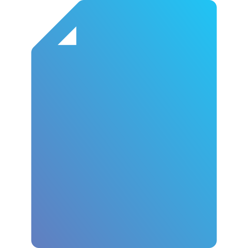 Paper - free icon