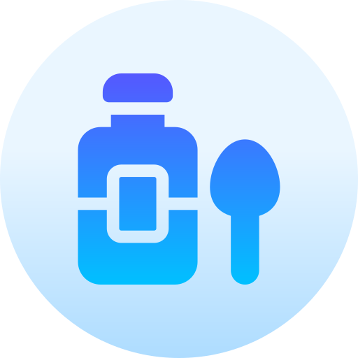 Syrup free icon Syrup free icon