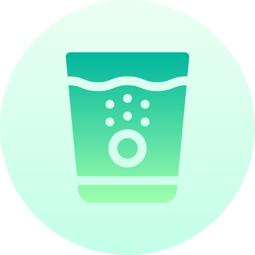 Effervescent Basic Gradient Circular icon