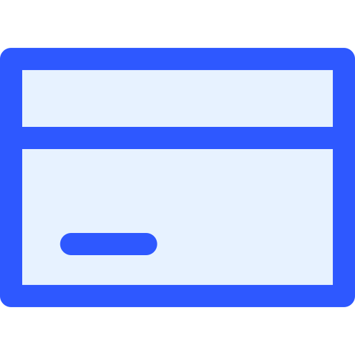 tarjeta de crédito icono gratis