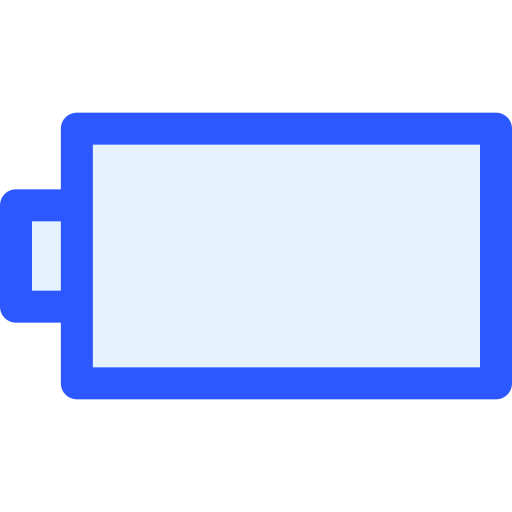 Battery full - free icon