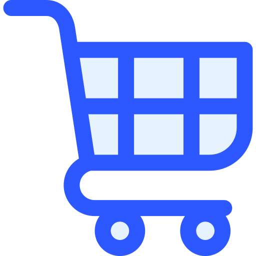 Shopping cart Generic Blue icon