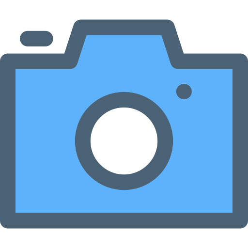 cámara fotográfica icono gratis