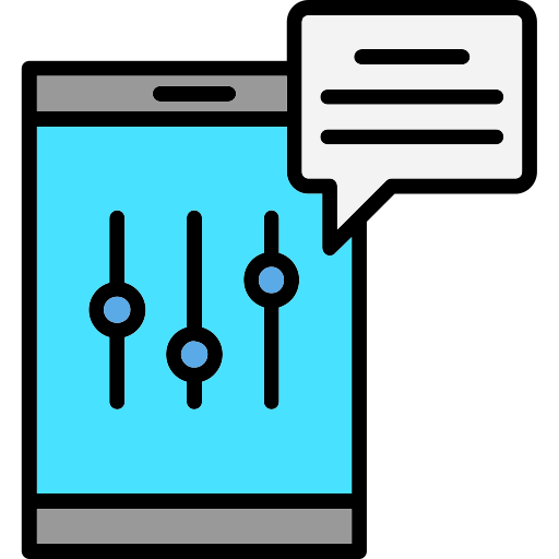 teléfono inteligente icono gratis