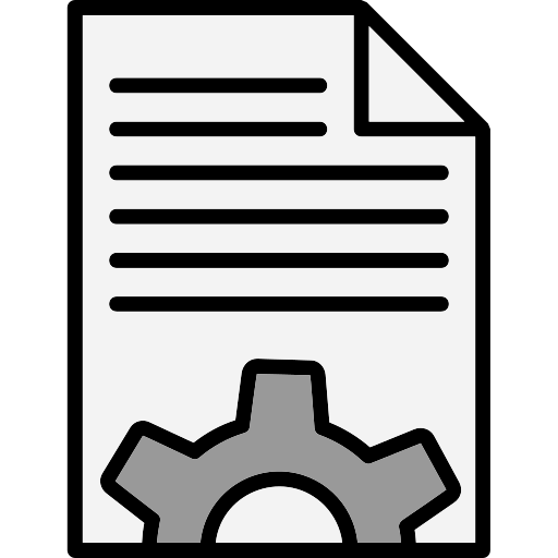 documento icono gratis