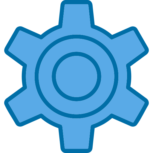 Cog free icon