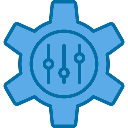 Control Generic Blue icon