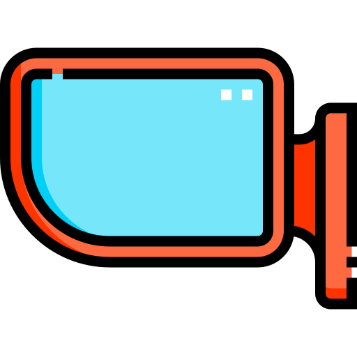 Side mirror free icon Side mirror free icon