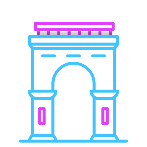 arco de sergi icono gratis