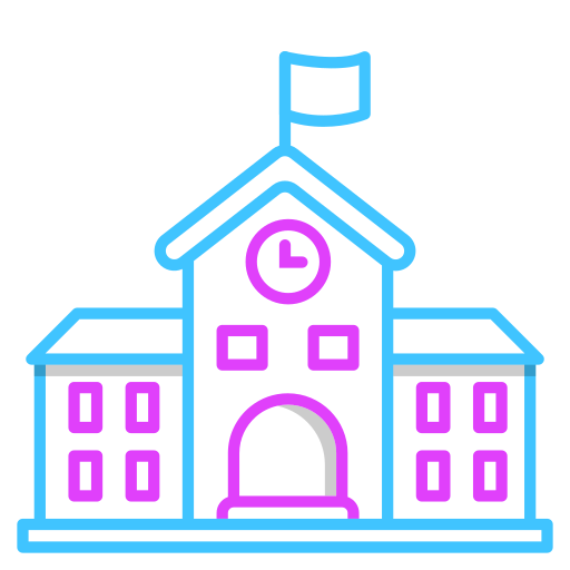 pupitre de escuela icono gratis