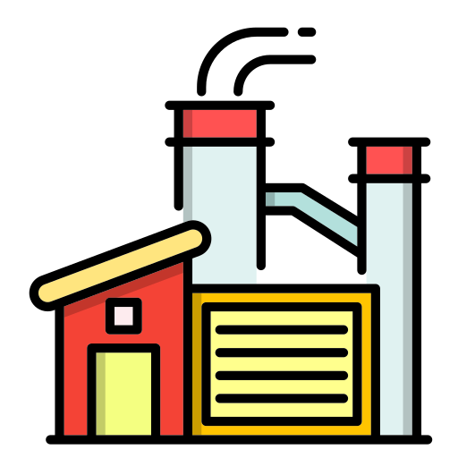 Industry 4 Generic Outline Color icon