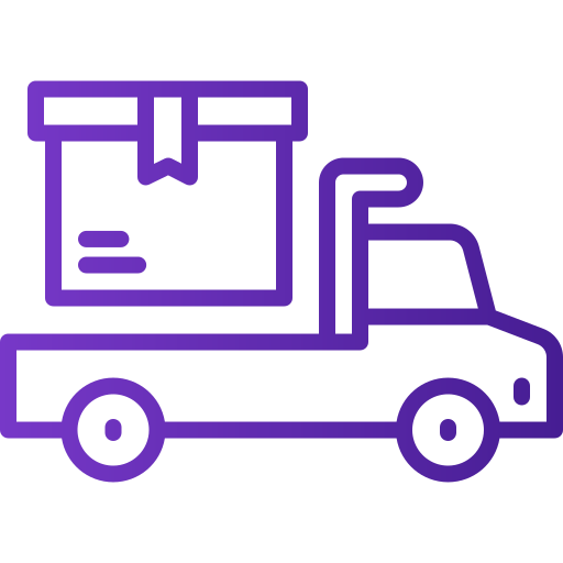 camión icono gratis