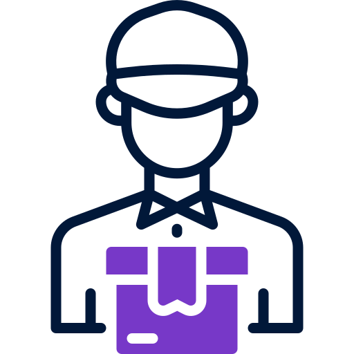 repartidor icono gratis