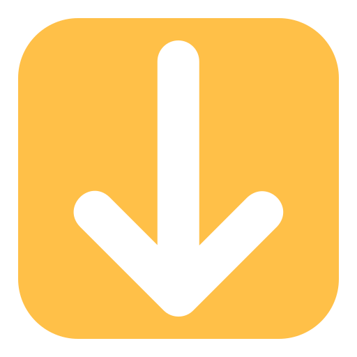 Down arrow Generic Flat icon