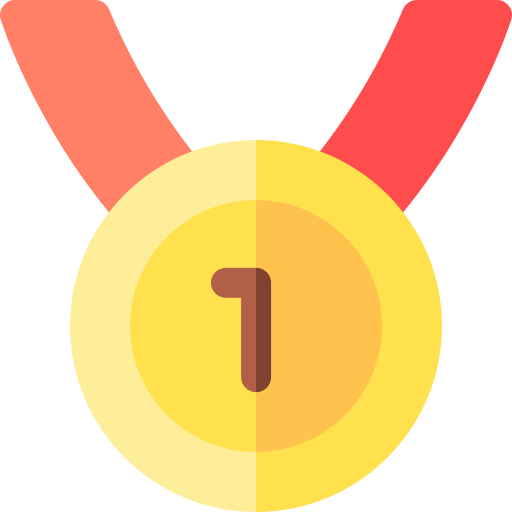 médaille d'or Icône gratuit médaille d'or Icône gratuit