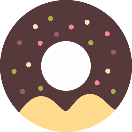 rosquilla icono gratis