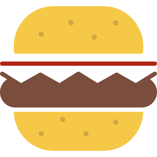 hamburguesa icono gratis