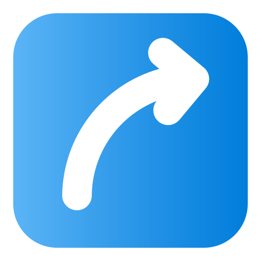 Right arrow free icon