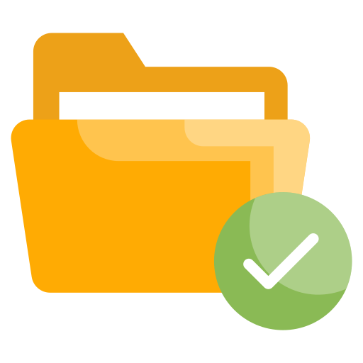 almacenamiento de archivos icono gratis